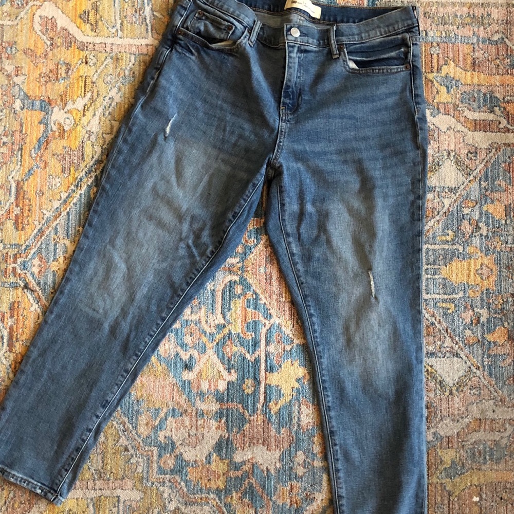 Gap Best Girlfriend Jeans Sz 31